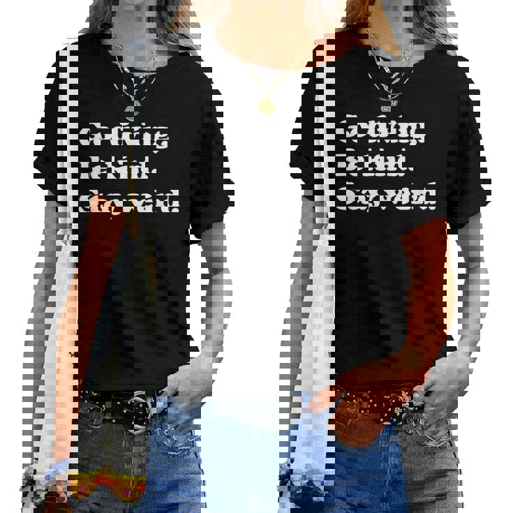 男性 女性 ティーン 男の子 女の子 面白い ダイビングやダイバー レディースTシャツ