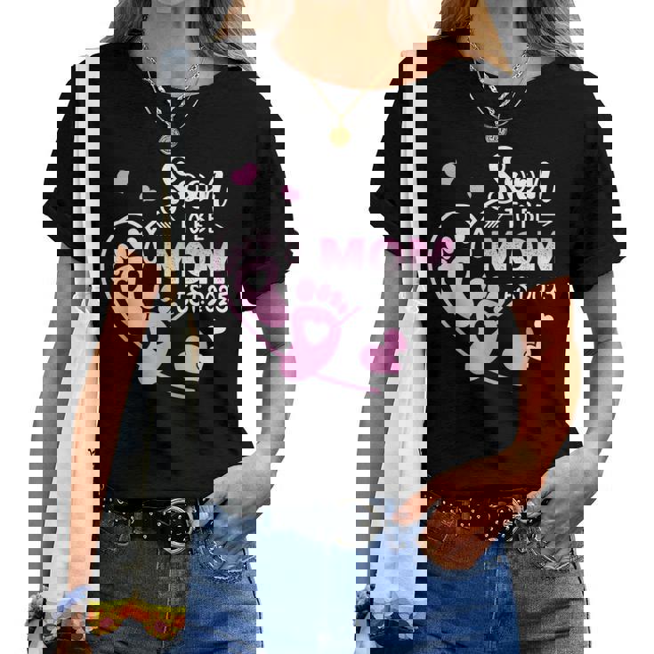 近日公開 2025Oon To Be Mom Est 2025 レディースTシャツ