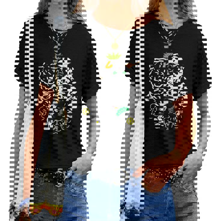 還暦祝 長寿と健康を願う還暦記念 男性 女性 レディースTシャツ