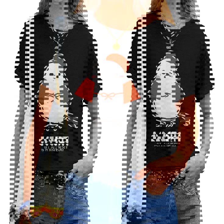 還暦祝い シマエナガ 鳥 北海道 男性 父 女性 母 ちゃんちゃんこ 還暦お祝い 60歳 かわいい レディースTシャツ