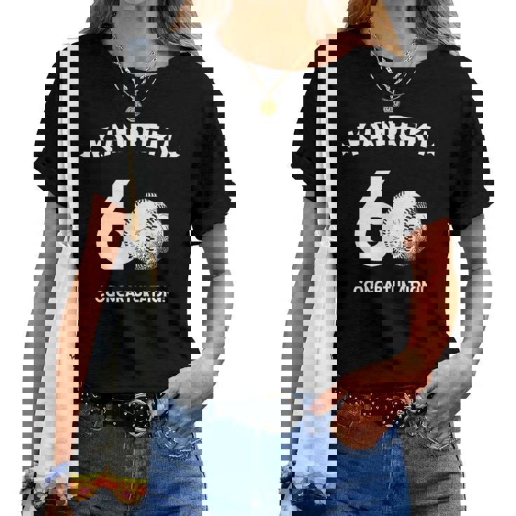 還暦祝い 男性 女性人気 60歳 おしゃれ 野球 アメリカンスタイル レディースTシャツ