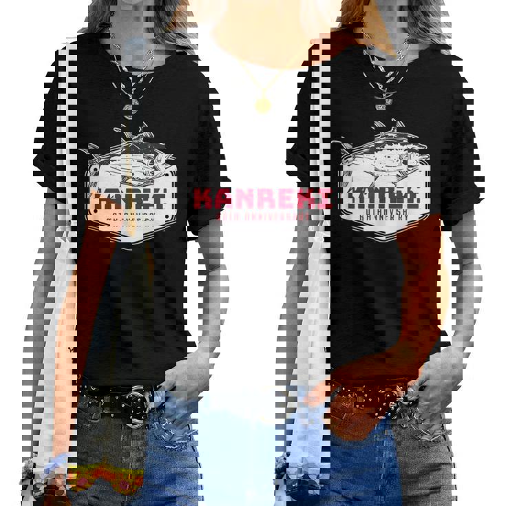 還暦祝い 釣り好き お魚好き 男性 女性人気 父の日 60歳 誕生日 おしゃれ レディースTシャツ