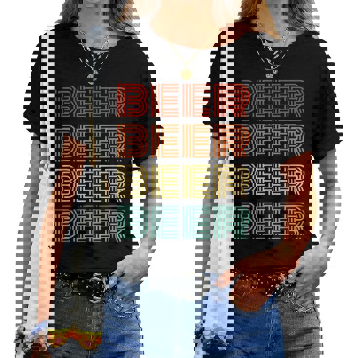 面白いtシャツ 酒 ビール Beer 飲み おもしろ 英語 文字入り 飲み会 酒好き メンズ レディース レディースTシャツ