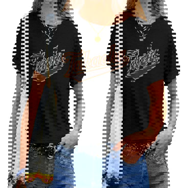 高岡 日本 ジャプネーズ ヴィンテージ 男性 女性 レディースTシャツ