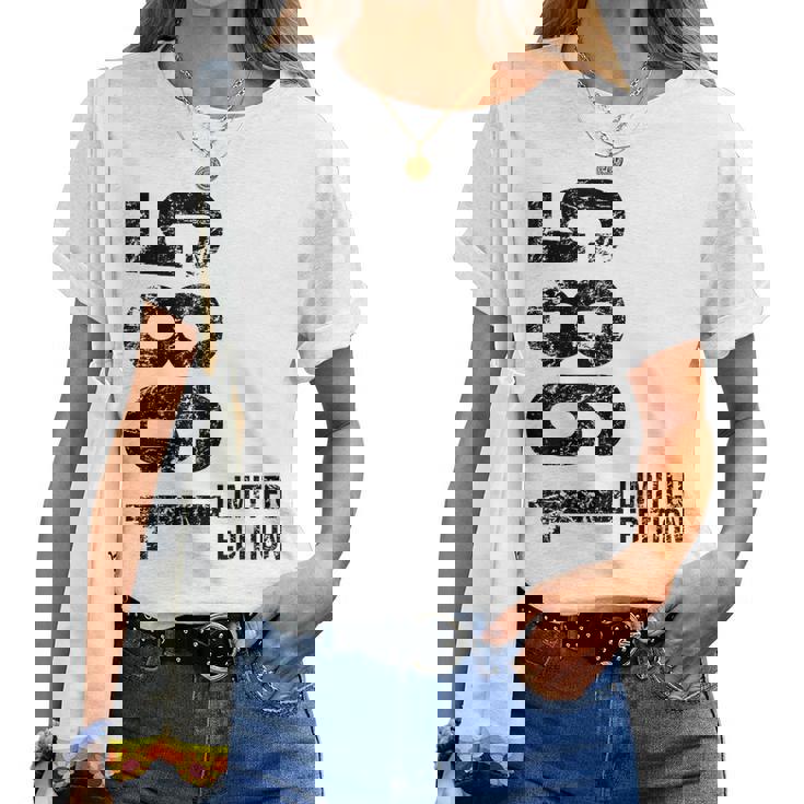 40歳の誕生日 男性 女性 40歳 1985年 誕生日プレゼント レディースTシャツ