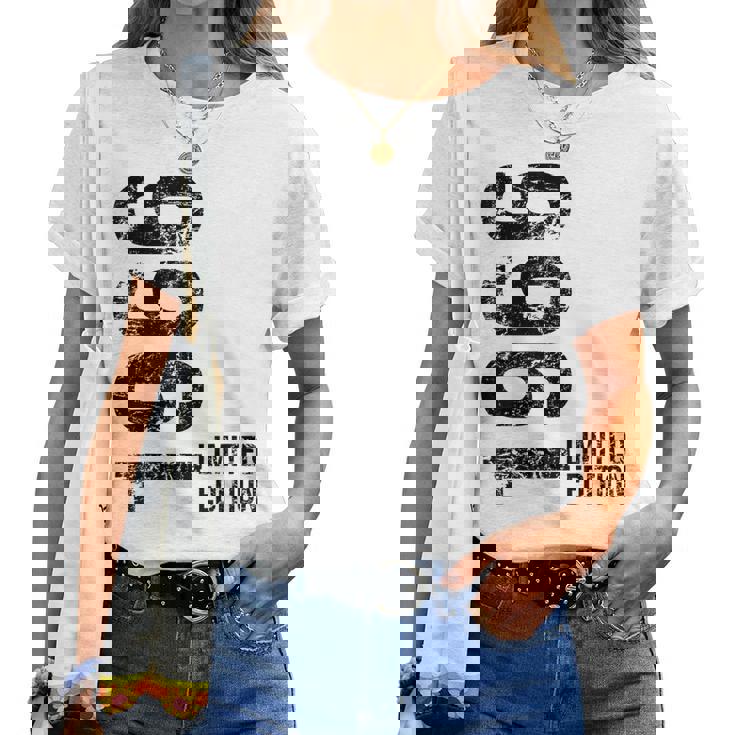 59歳の誕生日 男性 女性 59歳 1966年 誕生日プレゼント レディースTシャツ