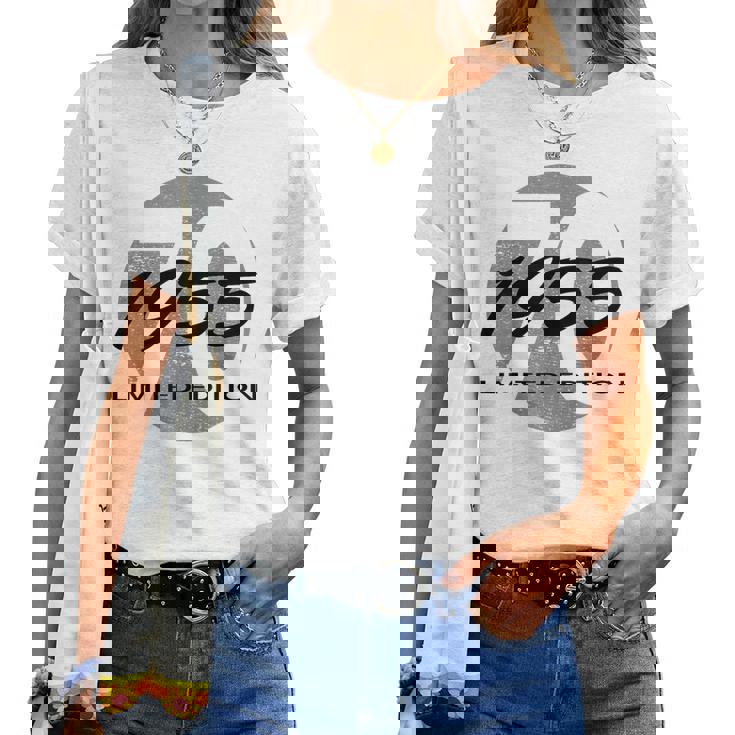 70歳の誕生日 男性 女性 70歳 1955年生まれ レディースTシャツ