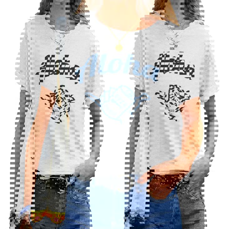 Aloha Beer レディースTシャツ