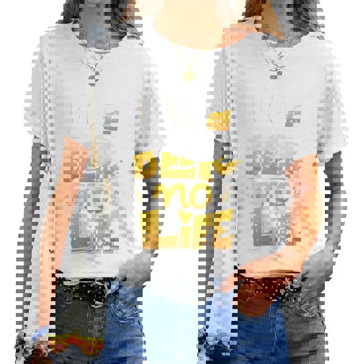 Beer Lover ビールが好きすぎる No Beer No Life 長袖tシャツ レディースTシャツ