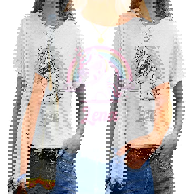 Enfant Elena Licorne Cadeau Fille T-shirt femme Cadeauxyz