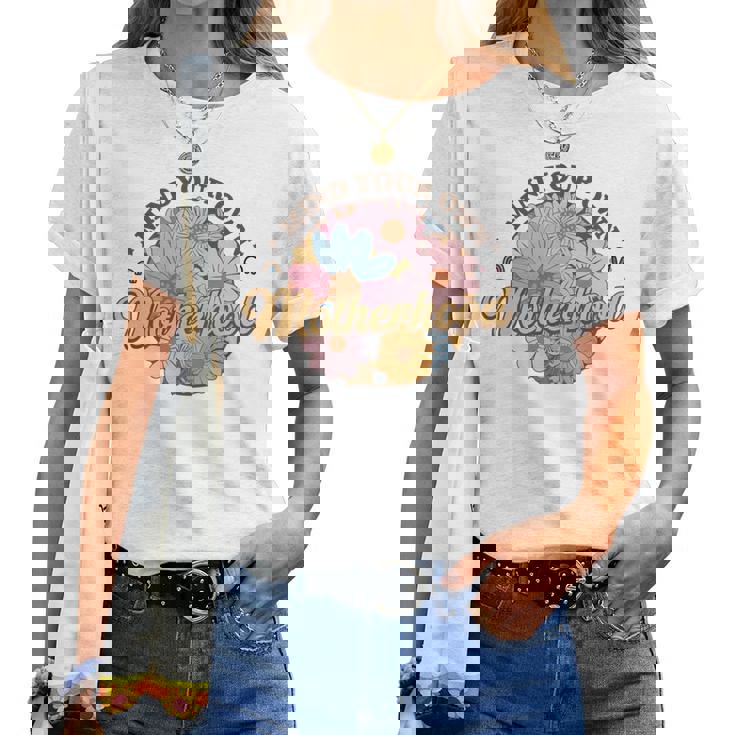 Mind Your Own Motherhood Best Mom Ever Best 母の日 長袖tシャツ レディースTシャツ