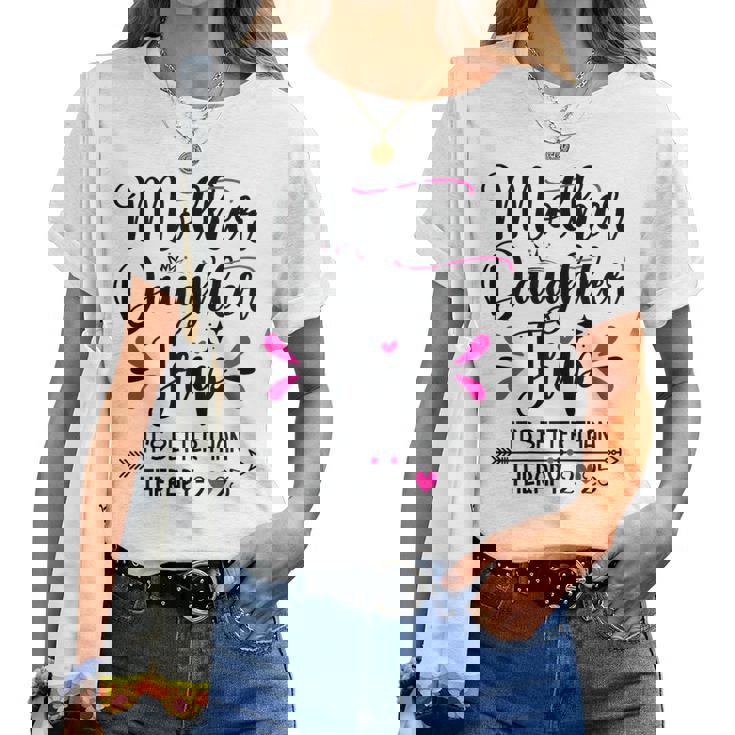 Mother Daughter Summer Matching Mother Daughter Trip 2025 Women T-shirt