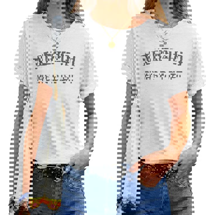 Mumford Axel ビバリーヒルズ 警官 フィス エド デクト 80年代 レディースTシャツ