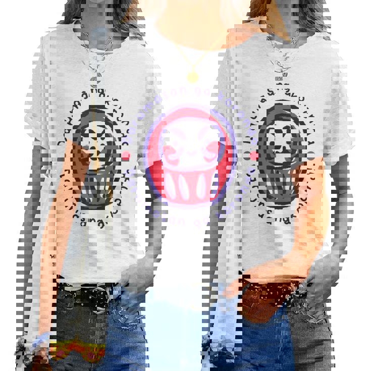 だるま 達磨 だるまさんがころんだ お正月 新年 かわいい おもしろ おしゃれ 男性 女性 キッズ レディースTシャツ