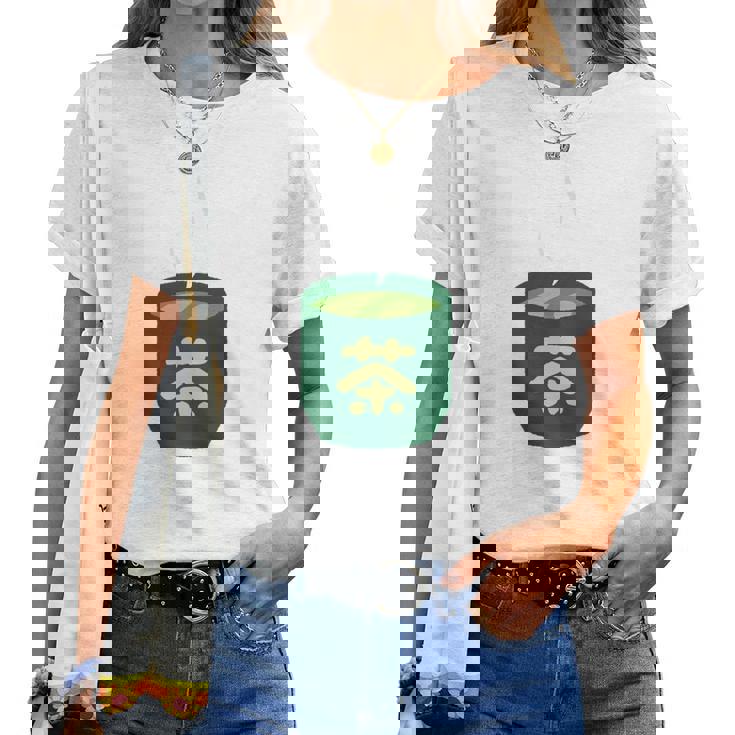 ティーシャツ お茶 ダジャレ おもしろ ネタ ジョーク 変な メンズ レディース 男性 女性 キッズ 面白い 長袖tシャツ レディースTシャツ