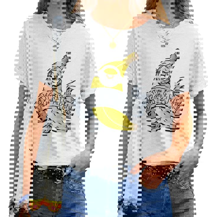 ミニオン Bad To The Banana レディースTシャツ