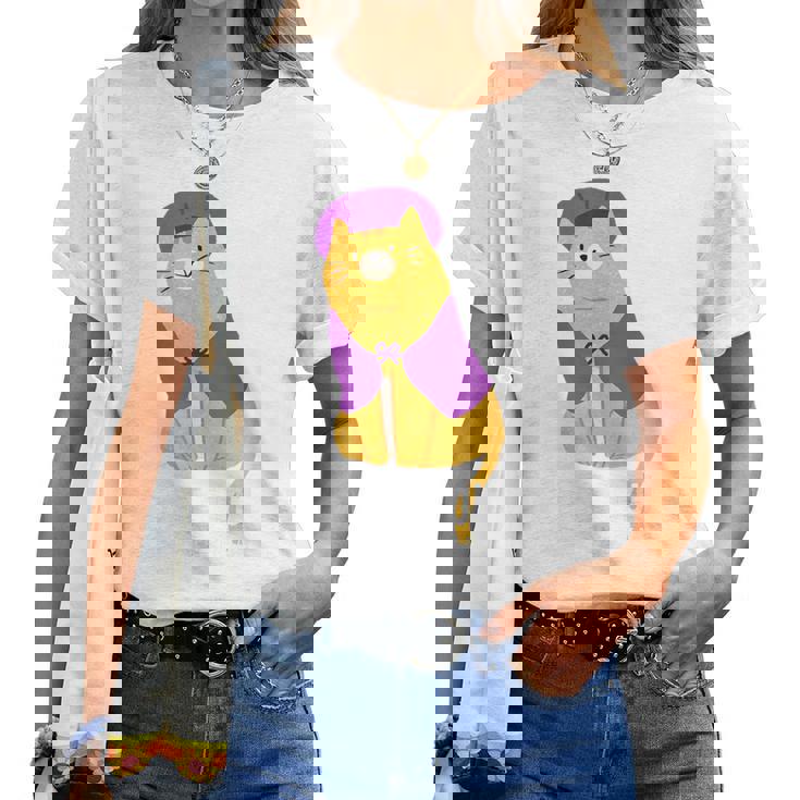 卒寿祝い 猫好き ちゃんちゃんこ 父 男性 母 女性 卒寿 お祝い 90歳 かわいい ねこ おしゃれ 猫 レディースTシャツ