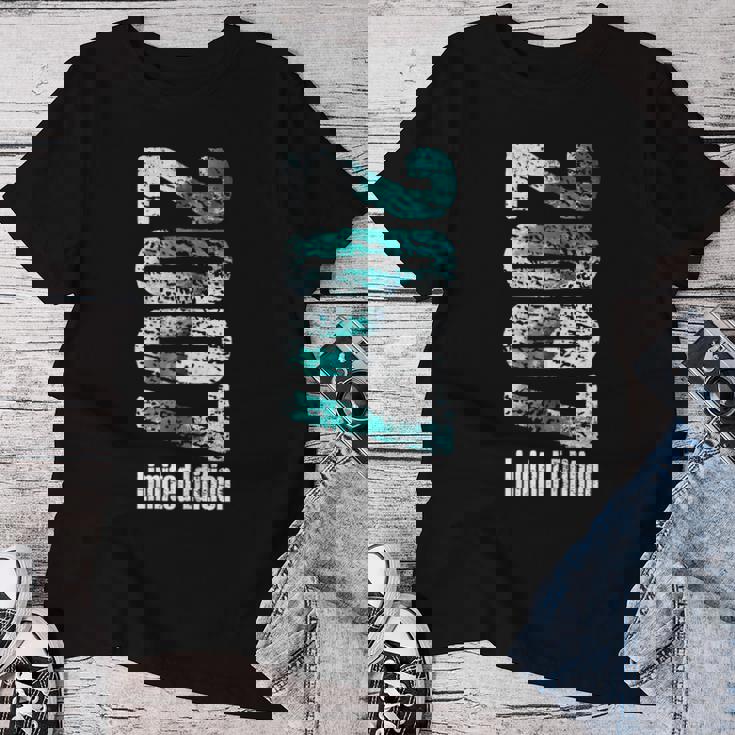 18歳の男の子、女の子、18歳の誕生日プレゼント、限定版2007 レディースTシャツ 面白い贈り物