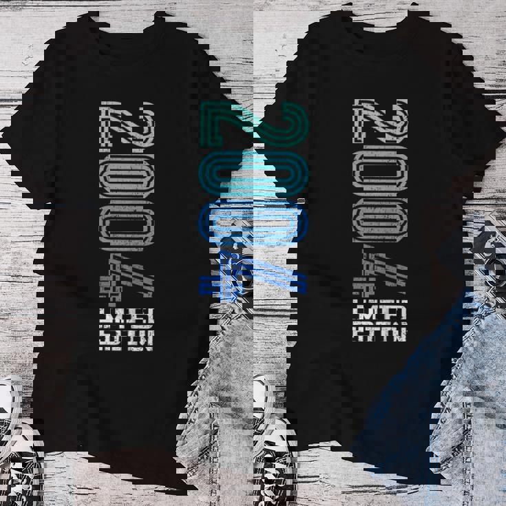 20歳の誕生日プレゼント 女の子 男の子 2004 限定版 レディースTシャツ 面白い贈り物