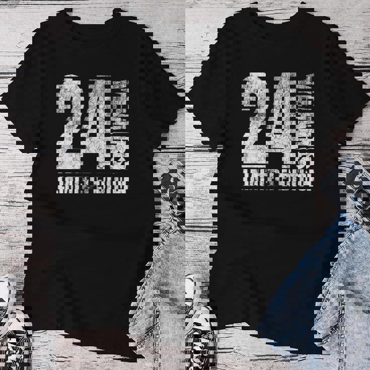 24歳 男性 ギフト 24歳 誕生日プレゼント 女性用 レディースTシャツ 面白い贈り物