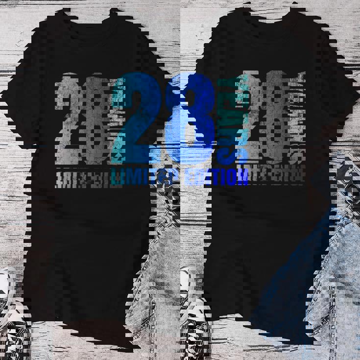 28歳 男性 ギフト 28歳 誕生日プレゼント 女性用 レディースTシャツ 面白い贈り物