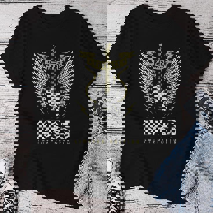 40 Años Cumpleaños 1985 Retro Hombre Regalo Divertido Camiseta de mujer Regalos divertidos