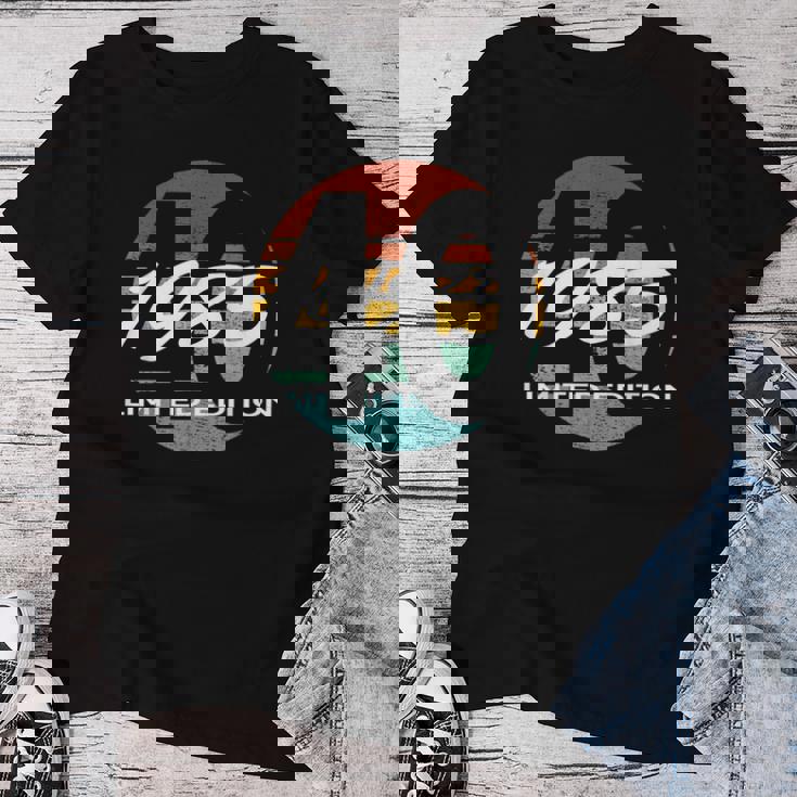 40歳の誕生日 男性 女性 40歳 1985年生まれ レディースTシャツ 面白い贈り物