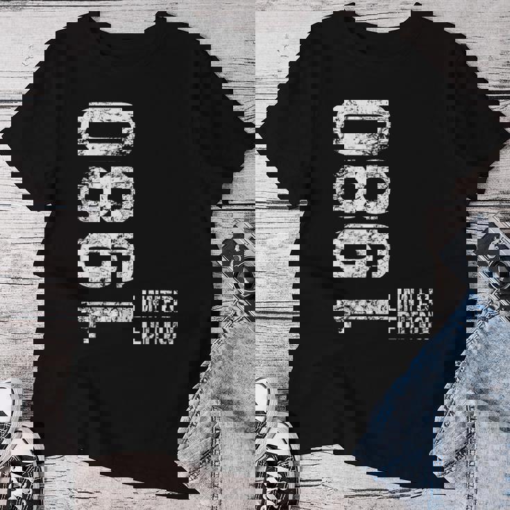 45歳の誕生日 男性 女性 45歳 1980年 誕生日プレゼント レディースTシャツ 面白い贈り物