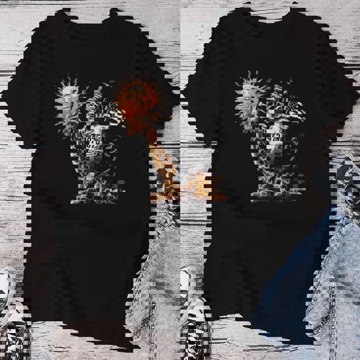 50歳の誕生日プレゼント 1975年 面白い 男性 お父さん ママ 女性 友達 レア レディースTシャツ 面白い贈り物