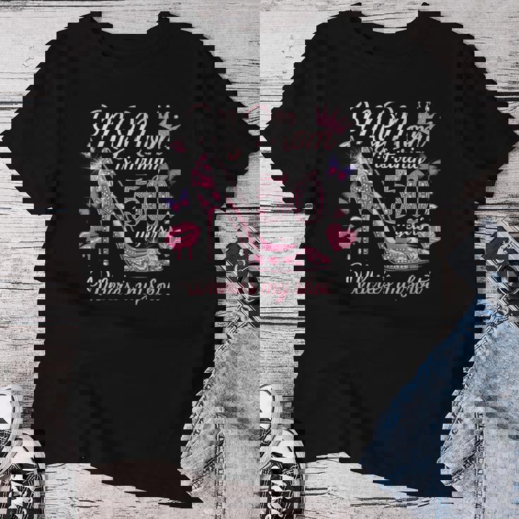 50歳の誕生日プレゼント お母さん 50歳 レディースTシャツ 面白い贈り物