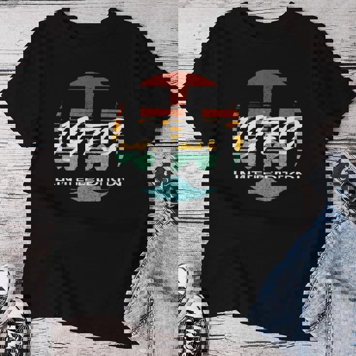 55歳の誕生日 男性 女性 55歳 1970年生まれ レディースTシャツ 面白い贈り物