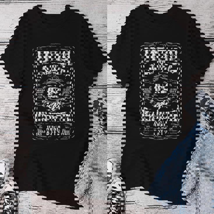 71歳の誕生日 男性 女性 71歳 1954年 装飾 おもしろギフト レディースTシャツ 面白い贈り物