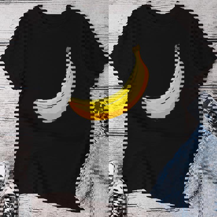 Bananaeganegetarian Merch レディースTシャツ 面白い贈り物