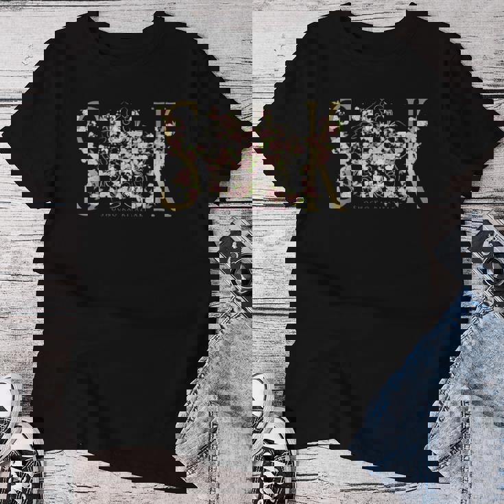 Beauty Flower（6） レディースTシャツ 面白い贈り物