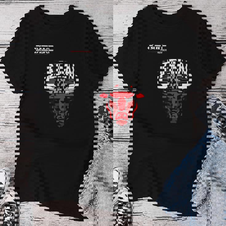 BeefmanExe_44_伊藤大和 レディースTシャツ 面白い贈り物