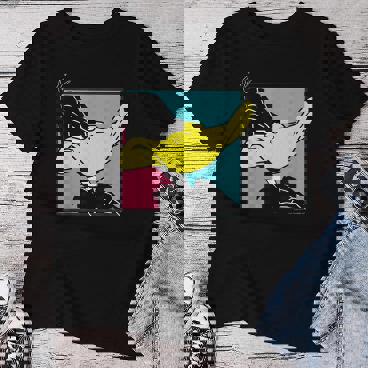 Daffy Duck レディースTシャツ 面白い贈り物