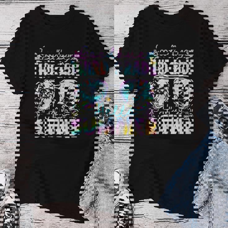 Goodbye 3Rd Grade Hello Summer Third Grade Last Day School Women T-shirt Unique Gifts