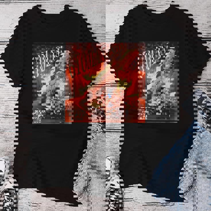 Gyomanism レディースTシャツ 面白い贈り物