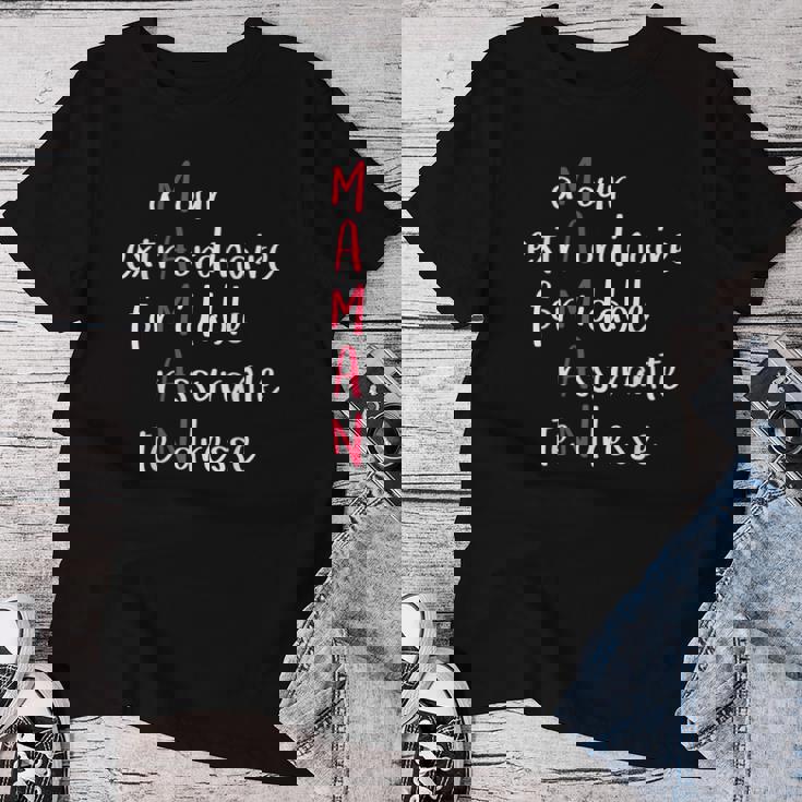 Happy Birthday Mom 母の日 レディースTシャツ 面白い贈り物