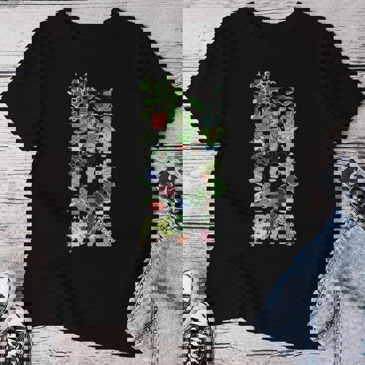 Hoya Head Meaning Plant Quote For Hoya Headstシャツ レディースTシャツ 面白い贈り物