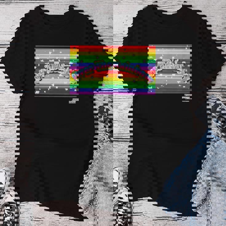 King Of Prism Over The Rainbow レディースTシャツ 面白い贈り物