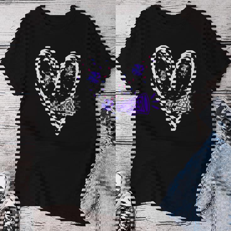 Love Cheer Girl チアリーディング チアリーダー チア練習 レディースTシャツ 面白い贈り物