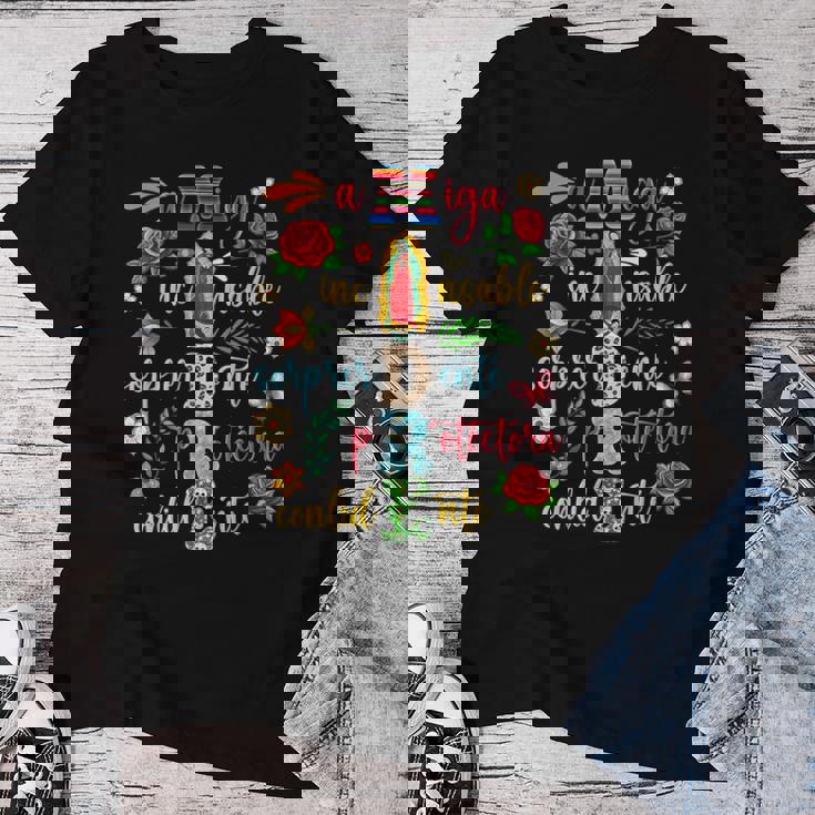 Madre Fiesta Cinco De Mayo Spanish Mother’S Day Latina Mom Women T-shirt Unique Gifts