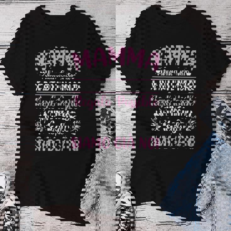 Mamma Il Miglior Regaloiamo Già Noi Festa Della Mamma Maglietta da donna Regalos divertidos