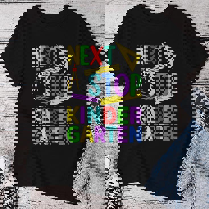 Nexttop 幼稚園 幼稚園 卒業 2025年 男の子 女の子 レディースTシャツ 面白い贈り物