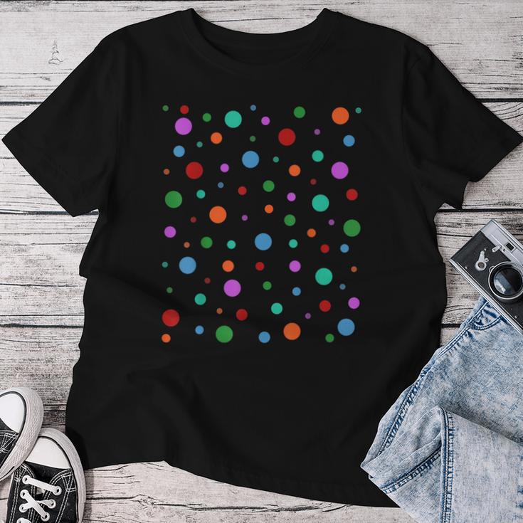Pois Et Pois Pour Hommes S Enfants À Pois T-shirt femme Cadeaux drôles