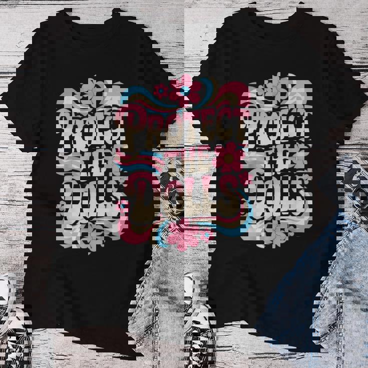 Protect The Dolls Trans Transgender Women T-shirt Unique Gifts Protect The Dolls Trans Transgender Women T-shirt Unique Gifts