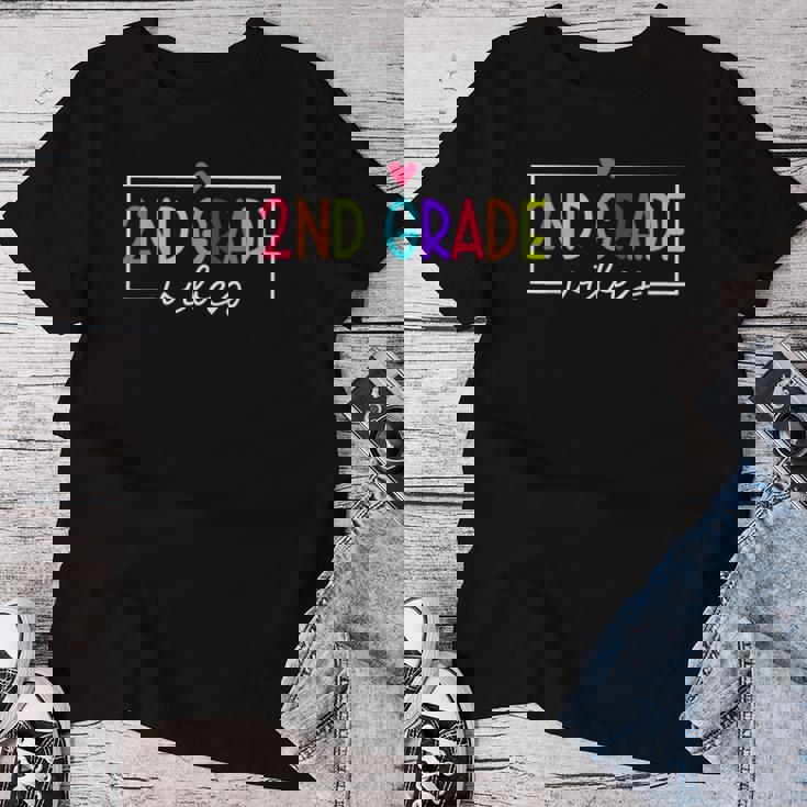 Second Gradeibes 初学期 2年生 先生 レディースTシャツ 面白い贈り物