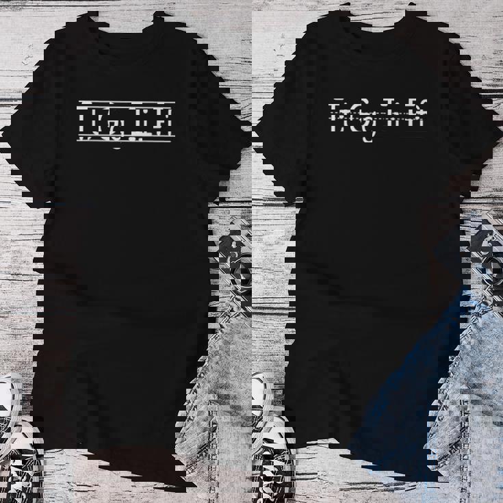 Teacher Tgif アルファベットライティング 英語 面白い引用 レディースTシャツ 面白い贈り物