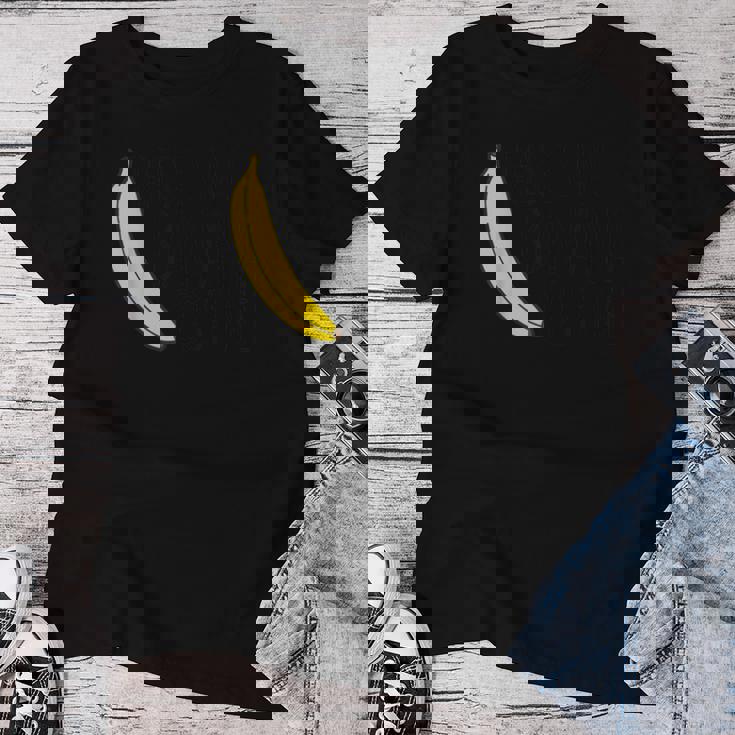 This Is My Banana Costume これが私のバナナの衣装 レディースTシャツ 面白い贈り物